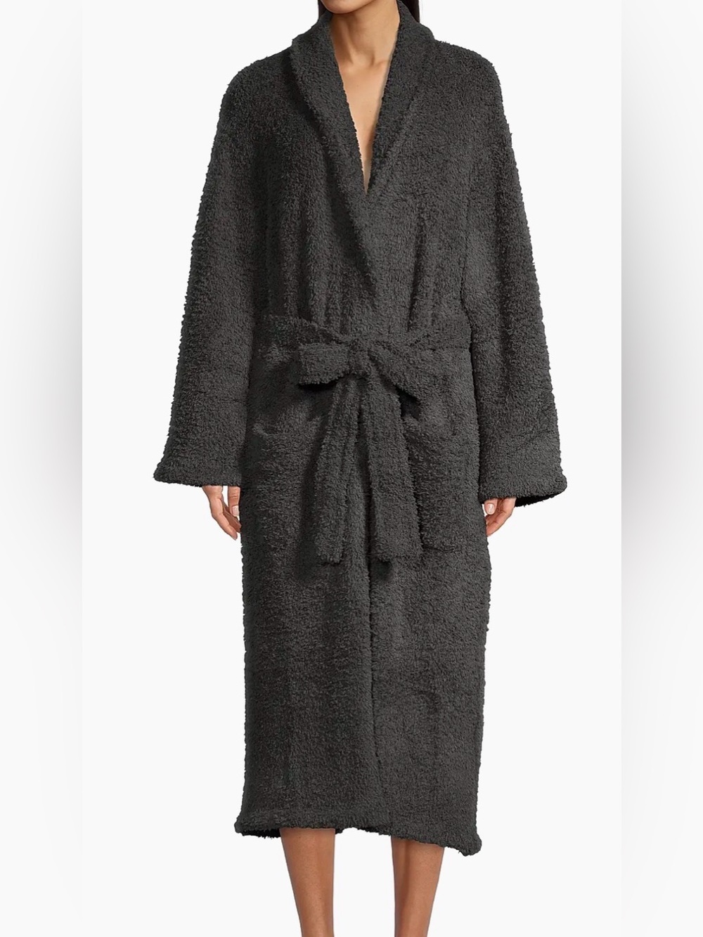 Barefoot Dreams Plush Wrap Robe with Belt